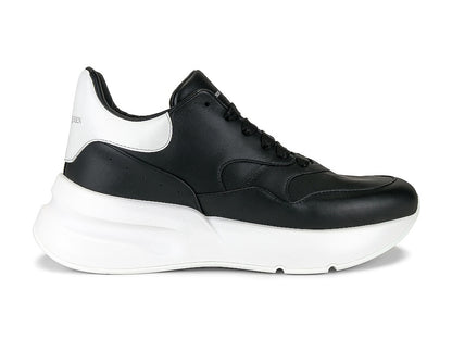 Alexander Mcqueen Oversized   Black & White
