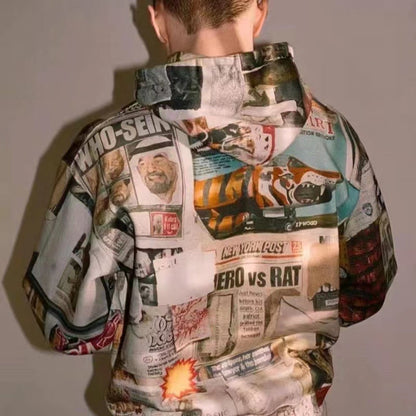 Supreme Dash's Wall Hoodie