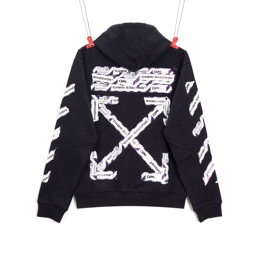OFF WHITE CORDON ARROW HOODIE