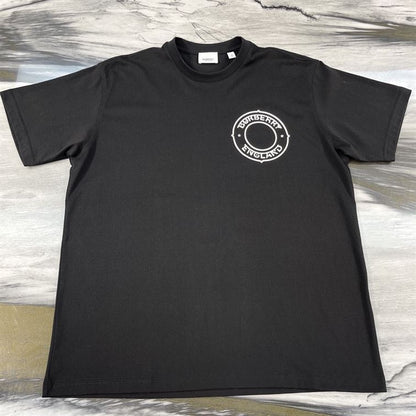 BURBERRY LOGO PRINT SHORT SLEEVE T-SHIRT – BRS030