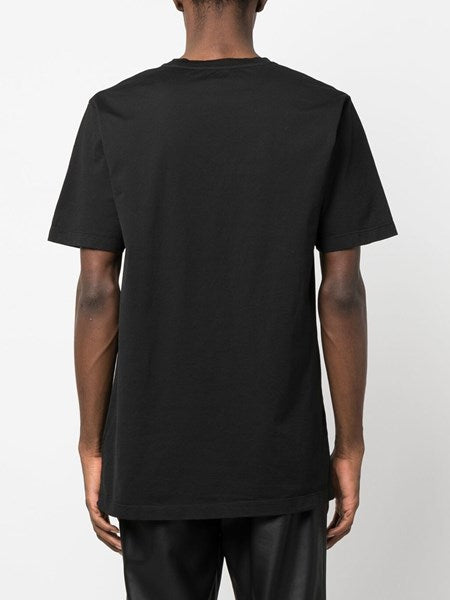 Off-white Black t-shirt with front logo