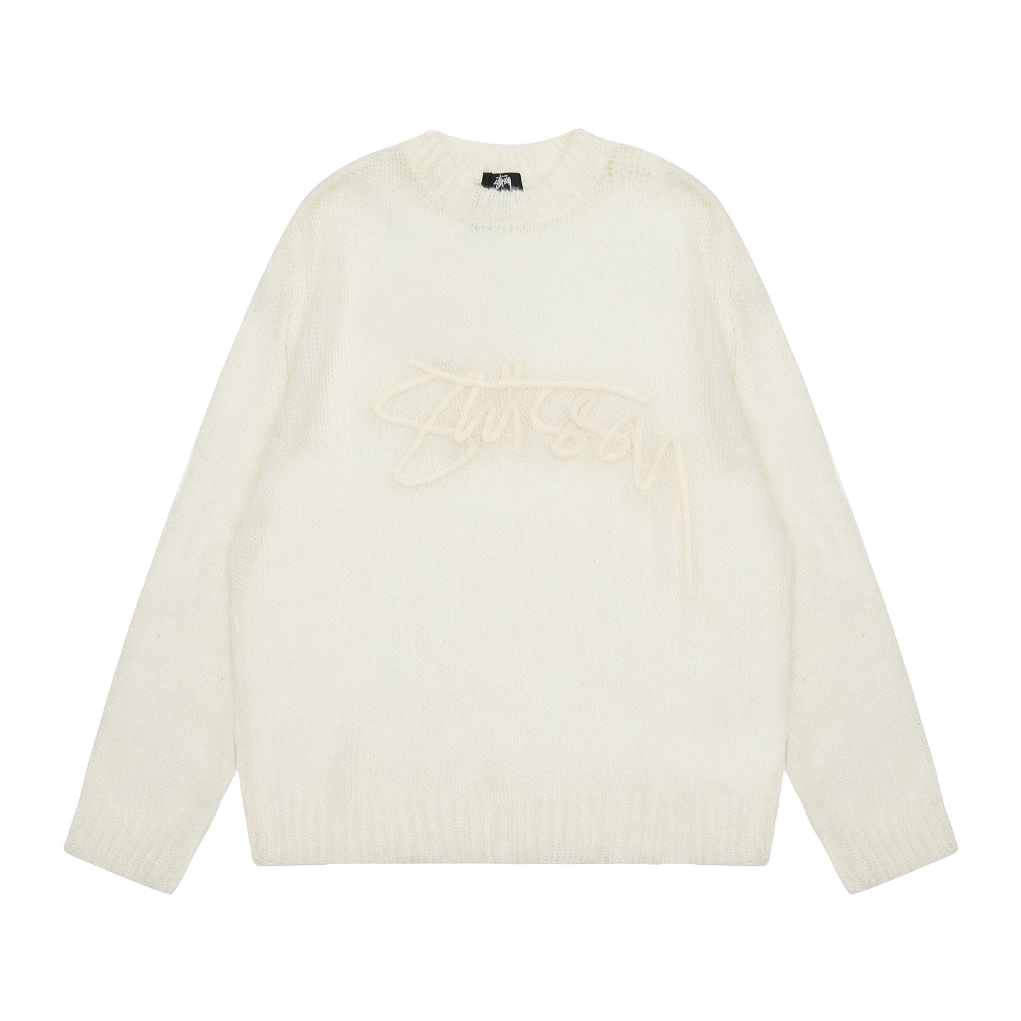 STUSSY  SWEATER BEIGE