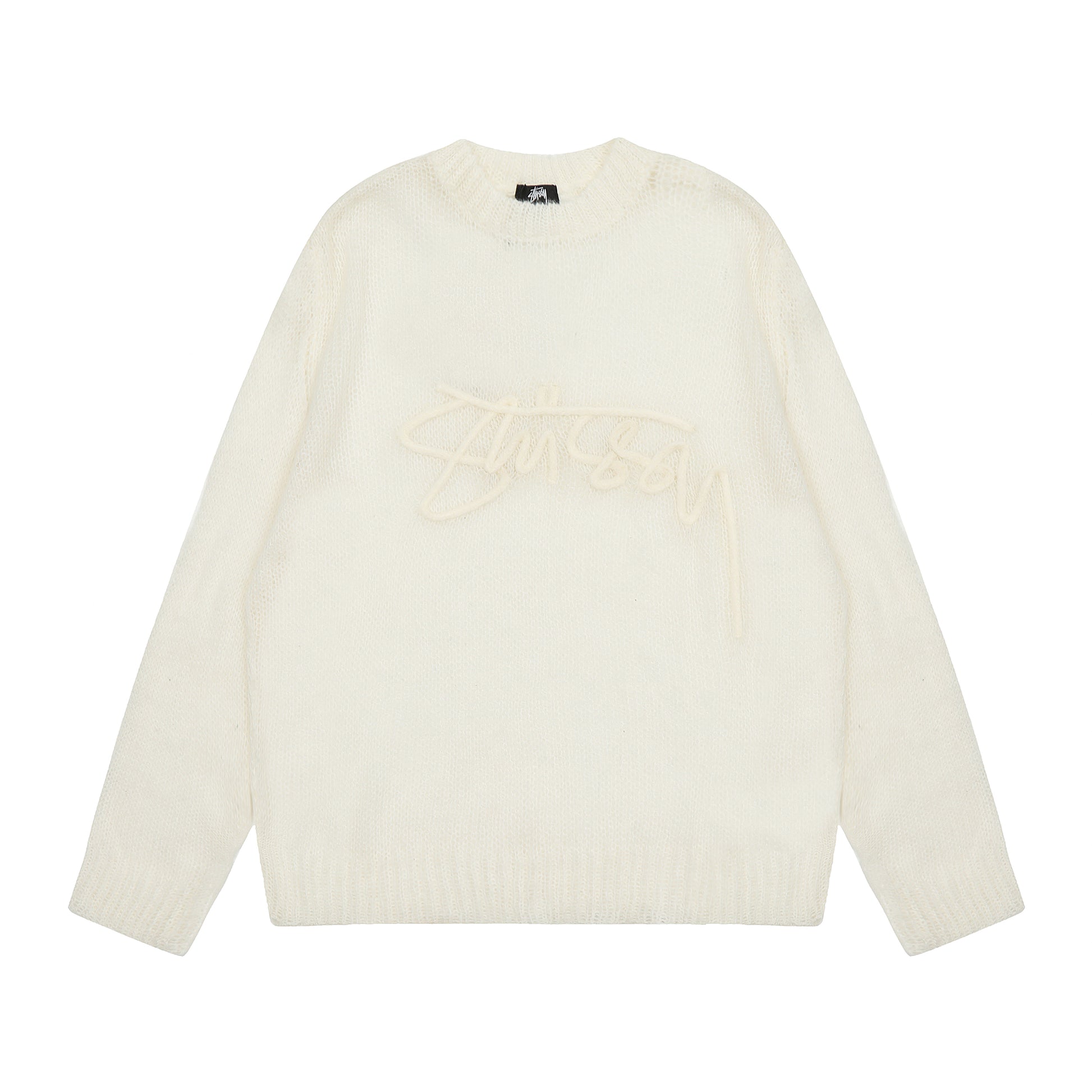 STUSSY  SWEATER BEIGE