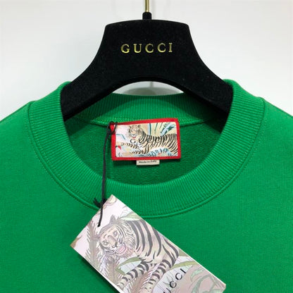 GUCCI TIGER YEAR 2022 SWEATSHIRT IN GREEN – GCK002