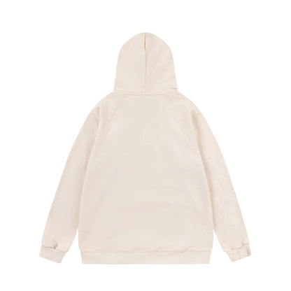 Ralph Lauren hooded sweater cream