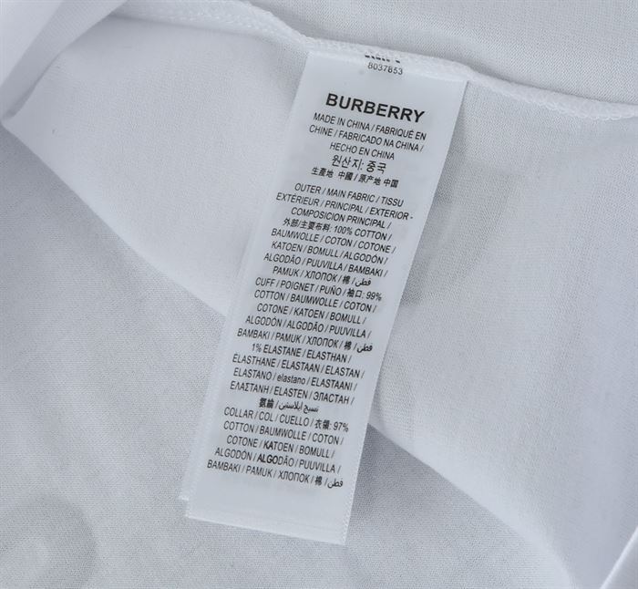 BURBERRY HORSEFERRY PRINT COTTON OVERSIZED T-SHIRT – BRS002