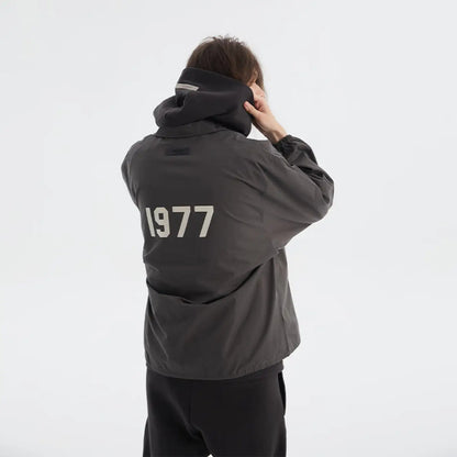 FOG FEAR OF GOD 22 multi-line 1977 coach jacket ESSENTIALS retro casual jacket