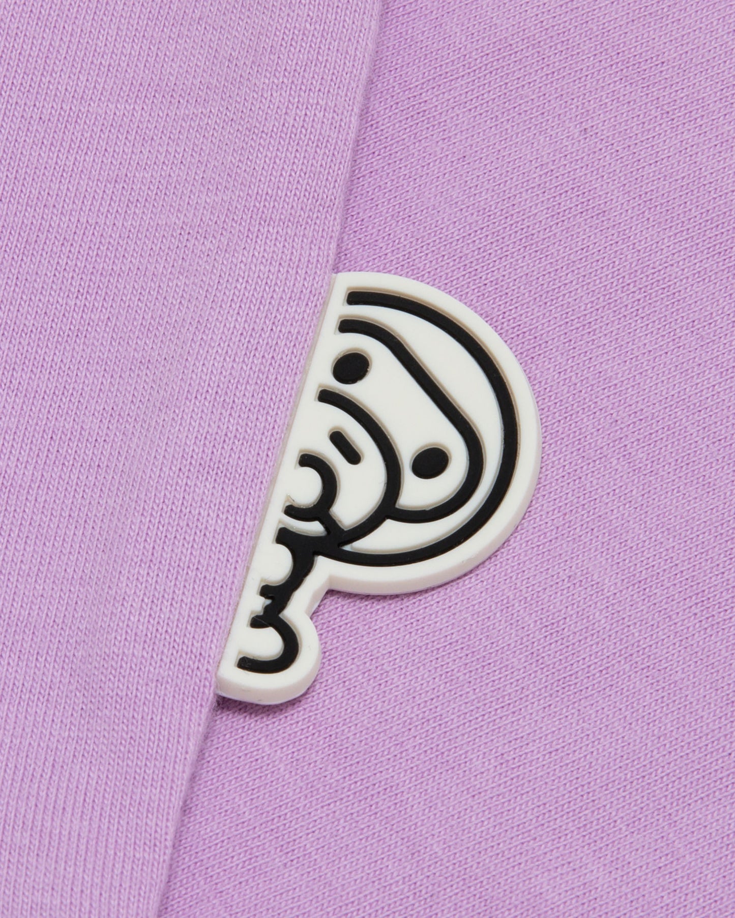 A Bathing Ape Baby Milo print tee In Purple