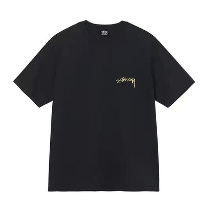STUSSY STATUE PIG. DYED TEE