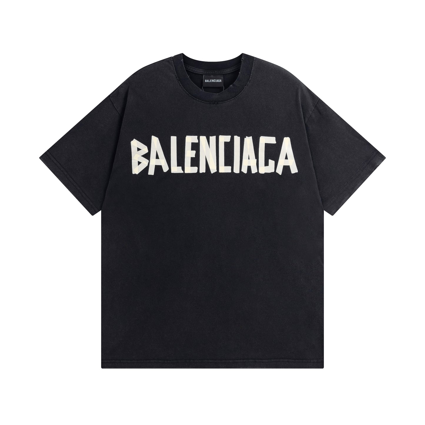Balenciga logo tee BL223089 black