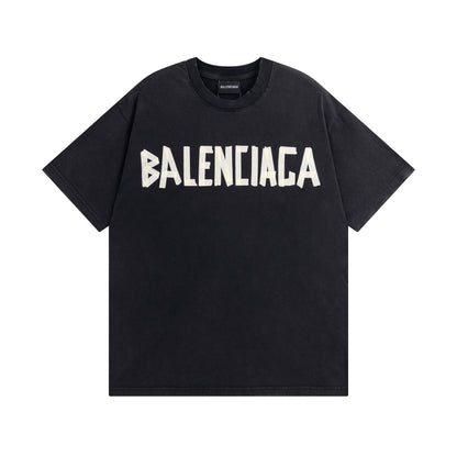 Balenciga logo tee BL223089 black