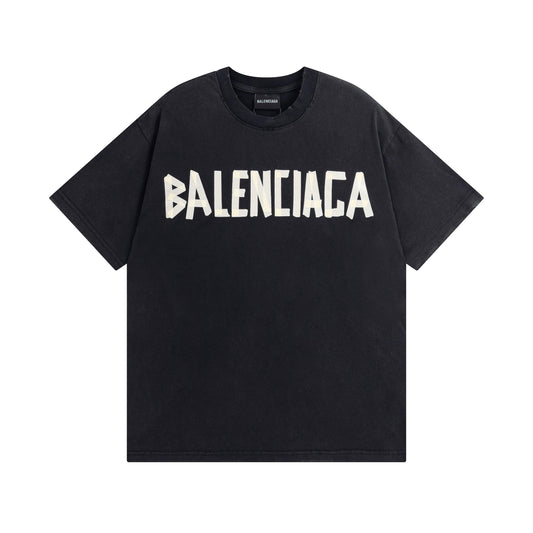 Balenciga logo tee BL223089 black