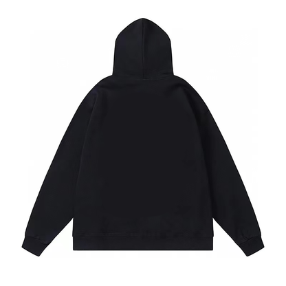 STUSSY CLASSIC HOODIE BLACK