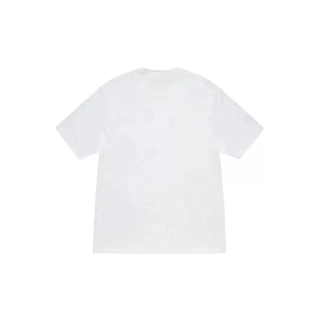 STUSSY NO.5 TEE WHITE