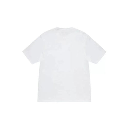 STUSSY NO.5 TEE WHITE