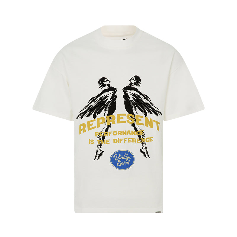 REPRESENT Vintage Spirit Beige Tee