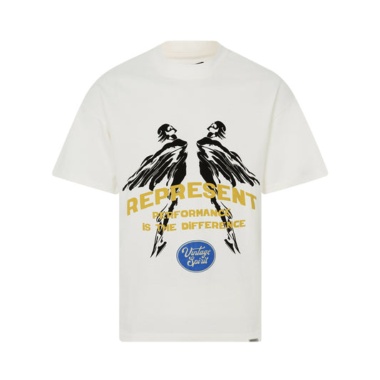 REPRESENT Vintage Spirit Beige Tee