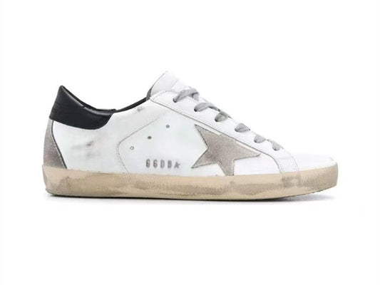 GOLDEN GOOSE Super Star باللون الأبيض
