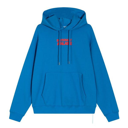 OFF-WHITE EMOTION ARROW SKATE HOODIE – OS010