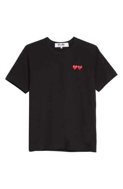 Twin Hearts Slim Fit Jersey T-Shirt