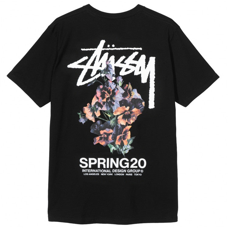 STUSSY SPRING 20 BOUQUET TEE