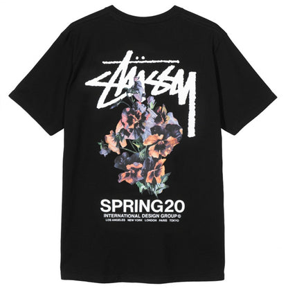 STUSSY SPRING 20 BOUQUET TEE