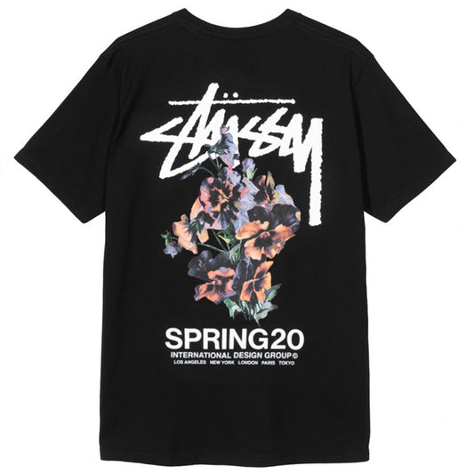 STUSSY SPRING 20 BOUQUET TEE