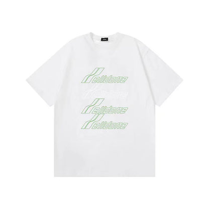 WE11DONE Barrage Classic Tee In White
