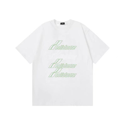 WE11DONE Barrage Classic Tee In White