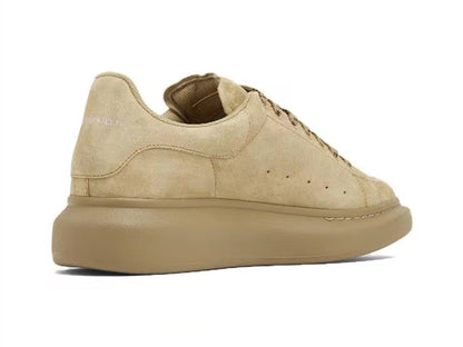 Alexander Mcqueen Men's Oversized Sneaker in Beige
