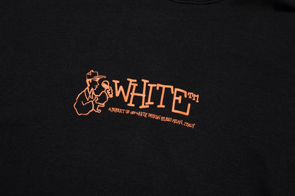 Off-White Hoodie mit Logo-Print