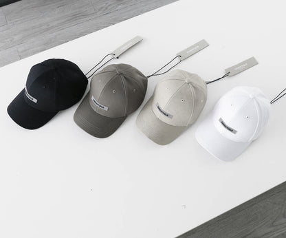 FEAR OF GOD ESSENTIALS Leather Label Duck Hat