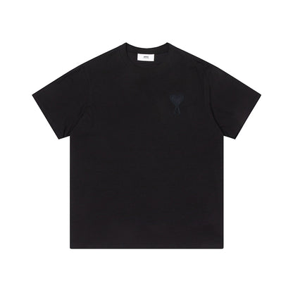 AMI Classic Logo Tee Black