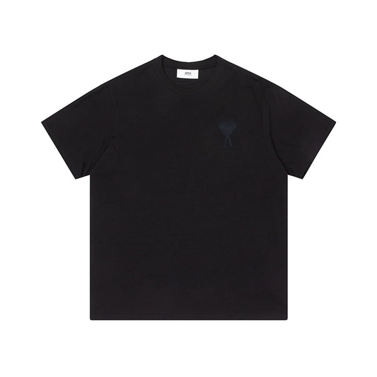AMI Classic Logo Tee Black
