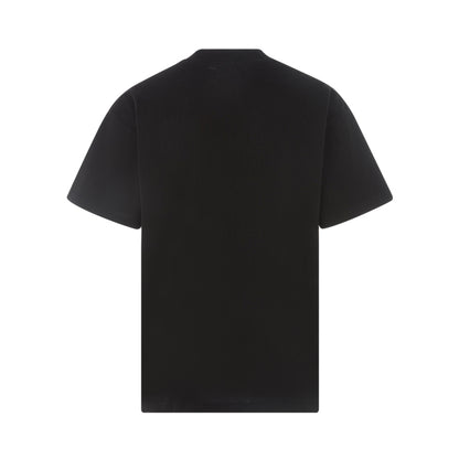 REPRESENT JET BLACK T-SHIRT