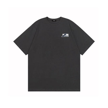 WE11DONE Logo Tee Grey