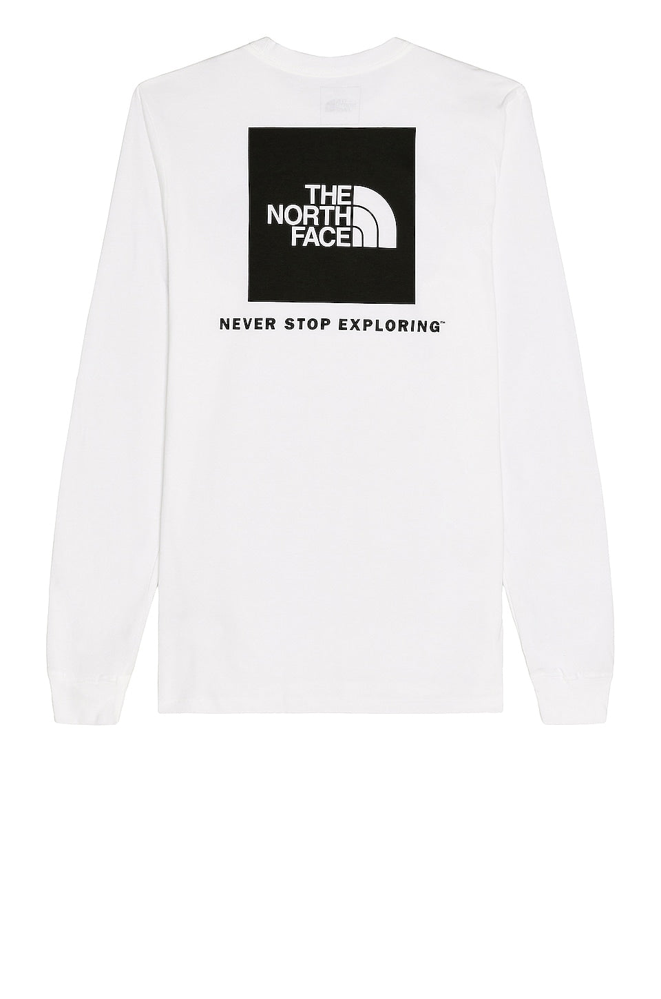 The North Face Long Sleeve Box NSE Tee
