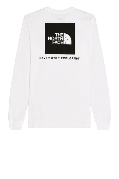 The North Face Long Sleeve Box NSE Tee