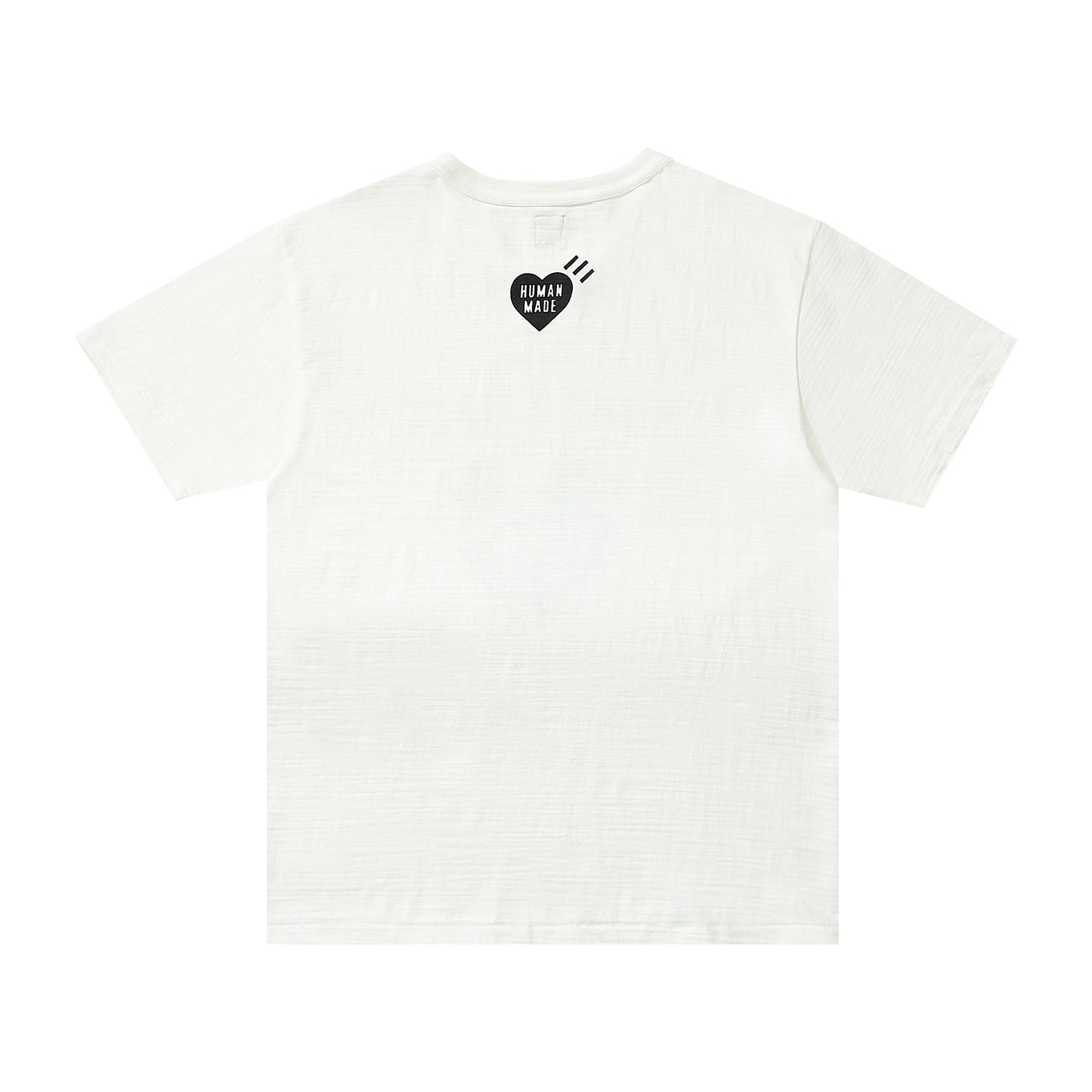 Human Made Tiger Head Logo Tee White