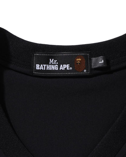 A Bathing Ape Mr. Bathing Ape V-Neck Pullover Windbreaker