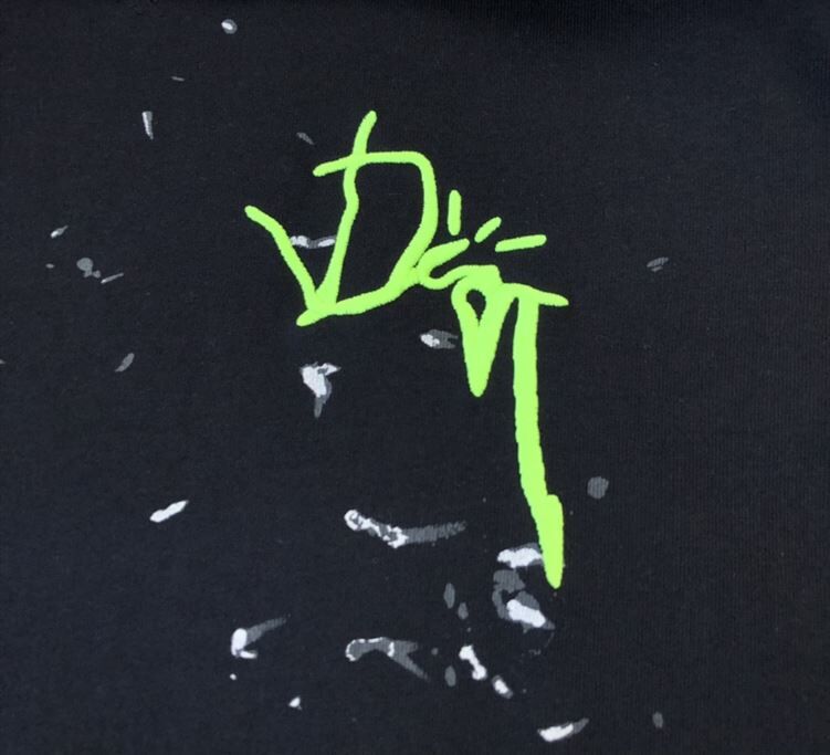 DIOR OVERSIZED CACTUS JACK DIOR T-SHIRT – DOT011
