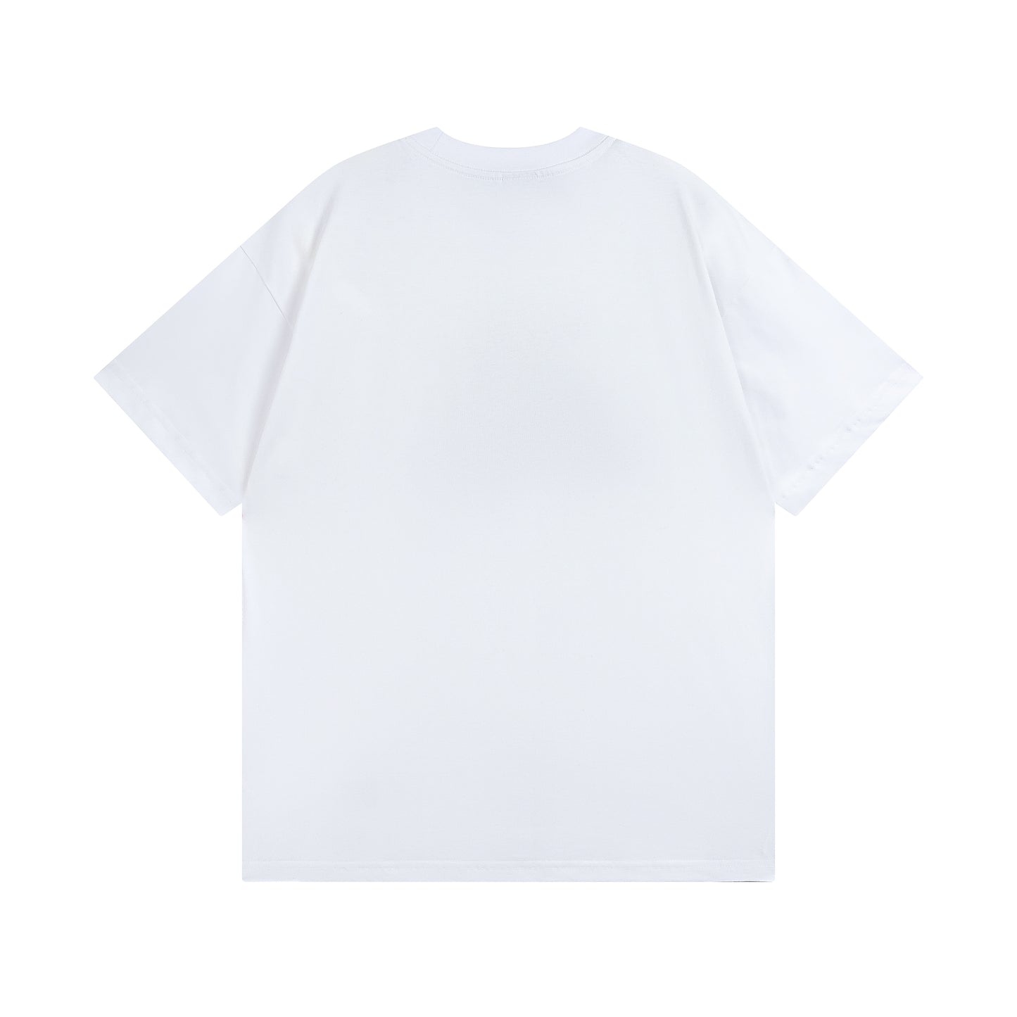Balenciga jointly Adida logo tee white