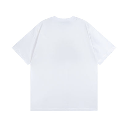 Balenciga jointly Adida logo tee white