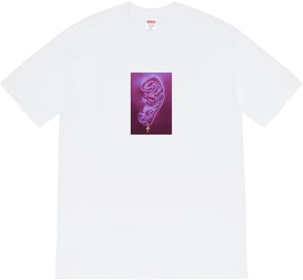 Supreme Ear Tee White
