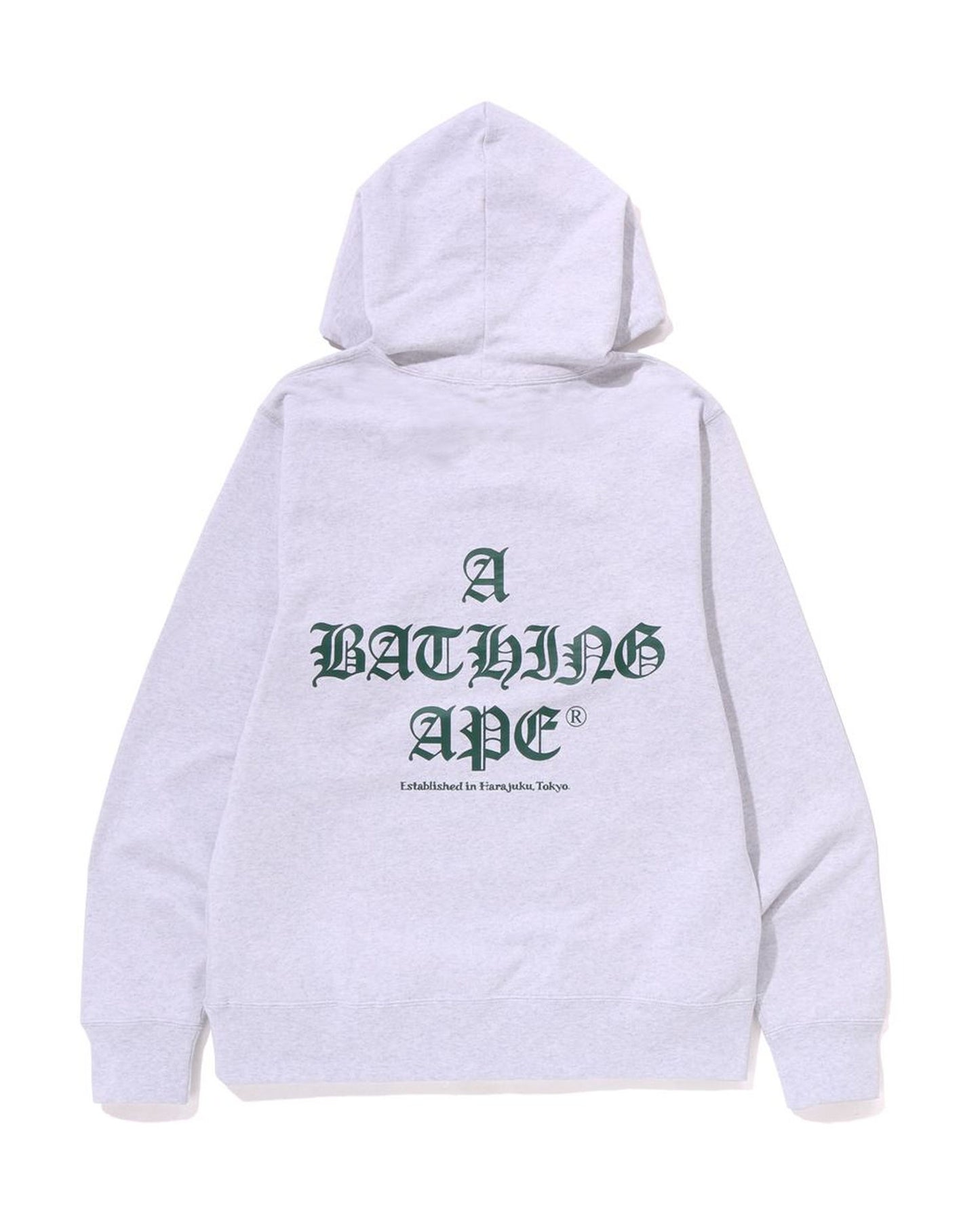 A Bathing Ape  Pullover Hoodie In Grey
