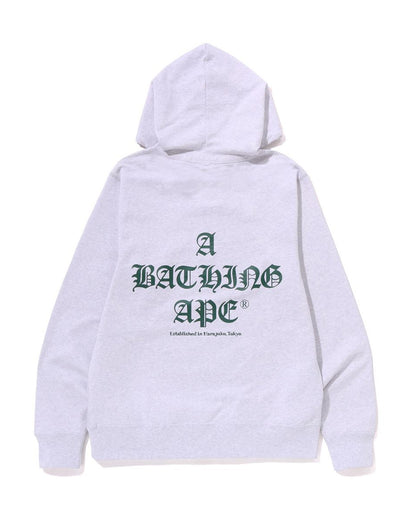A Bathing Ape  Pullover Hoodie In Grey