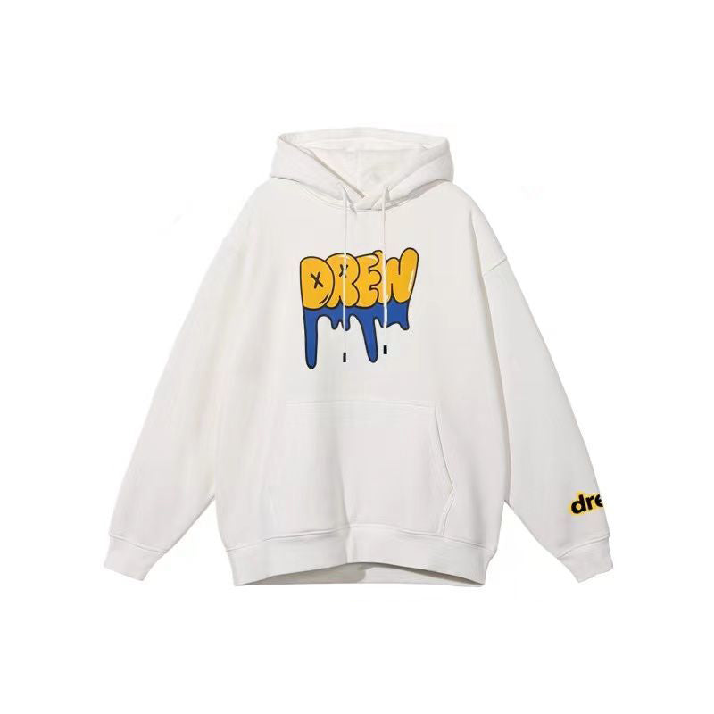 DREW HOUSE FUNKY PRINTED FLEECE HOODIE