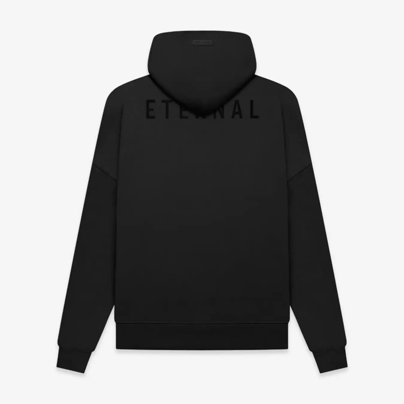 FOG FEAR OF GOD Season 8 Main Line Eternal Hoodie Loose Sweatshirt Black