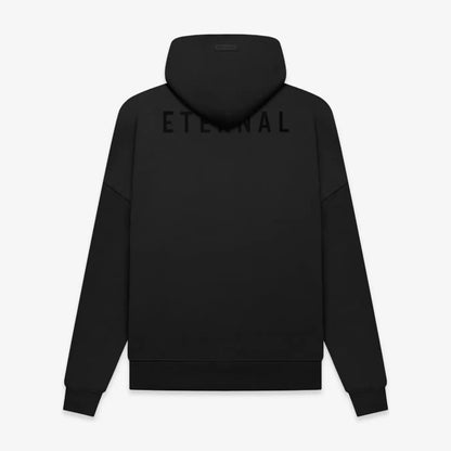 FOG FEAR OF GOD Season 8 Main Line Eternal Hoodie Loose Sweatshirt Black