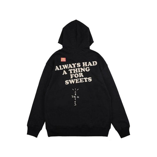Travis Scott x McDonald’s Apple Pie Hoodie